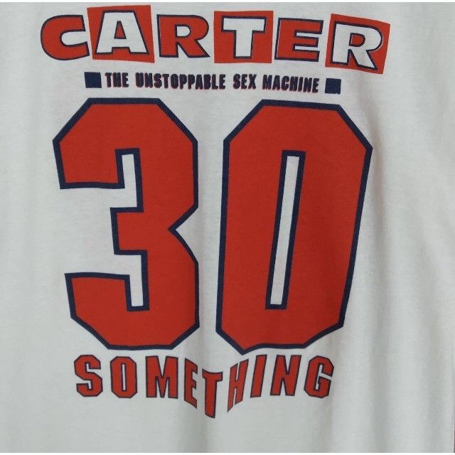 Band Tees 90s Carter The Unstoppable Sex Machine 30 Something Size US L / EU 52-54 / 3 - 3 Thumbnail
