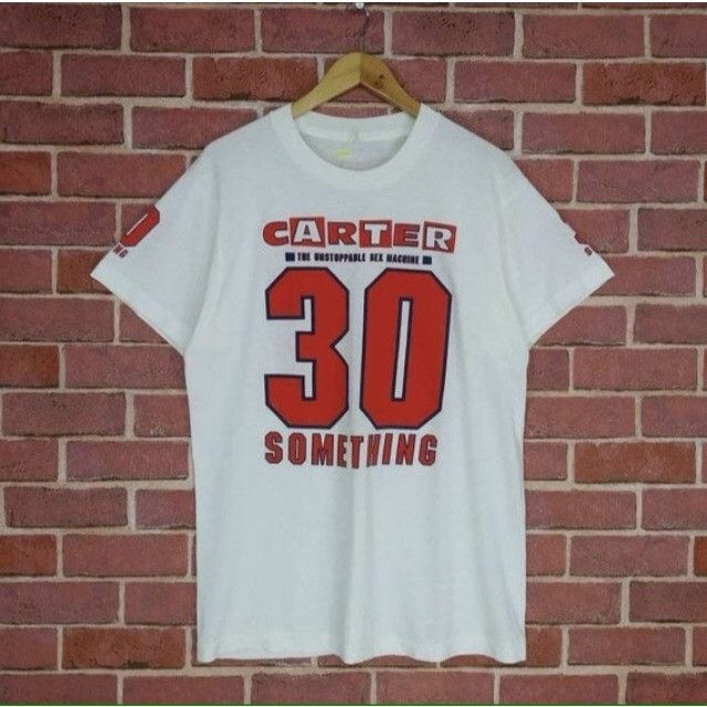 Band Tees 90s Carter The Unstoppable Sex Machine 30 Something Size US L / EU 52-54 / 3 - 1 Thumbnail
