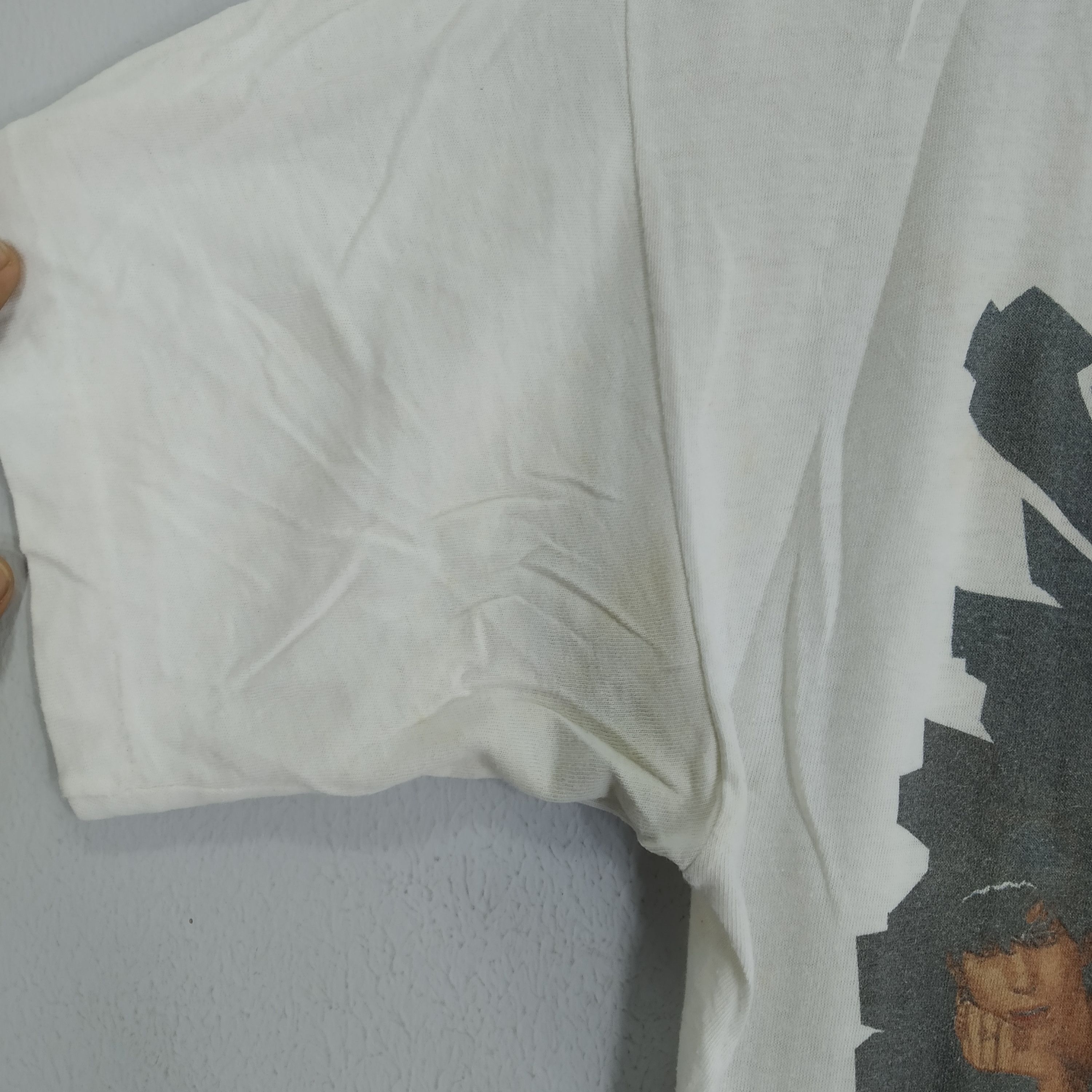 Band Tees × Vintage Vintage 80s Hanoi Rock Finland Glam Rock Punk Tour Shirt Size US M / EU 48-50 / 2 - 5 Thumbnail
