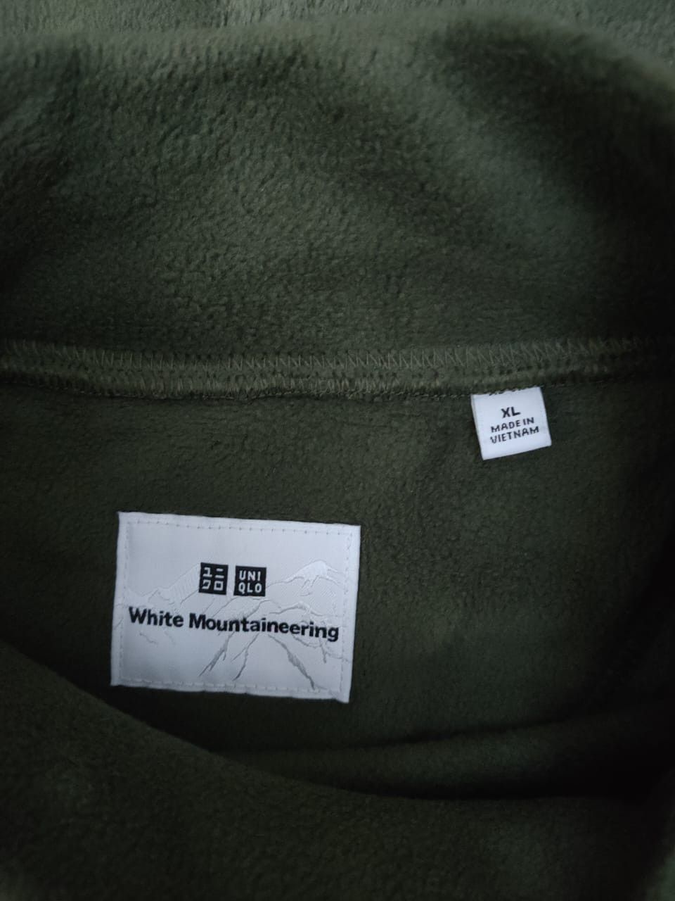 White Mountaineering White Mountaineering Fleece Size XL / US 12-14 / IT 48-50 - 4 Thumbnail