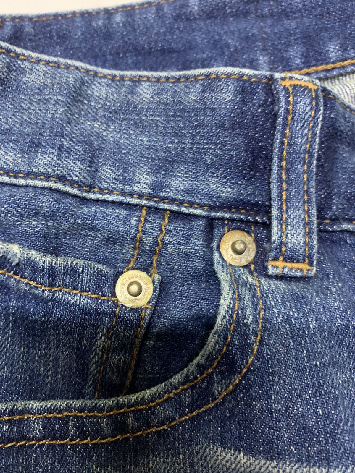 Undercover × Uniqlo Uniqlo x undercover skinny jeans Size US 32 / EU 48 - 9 Thumbnail