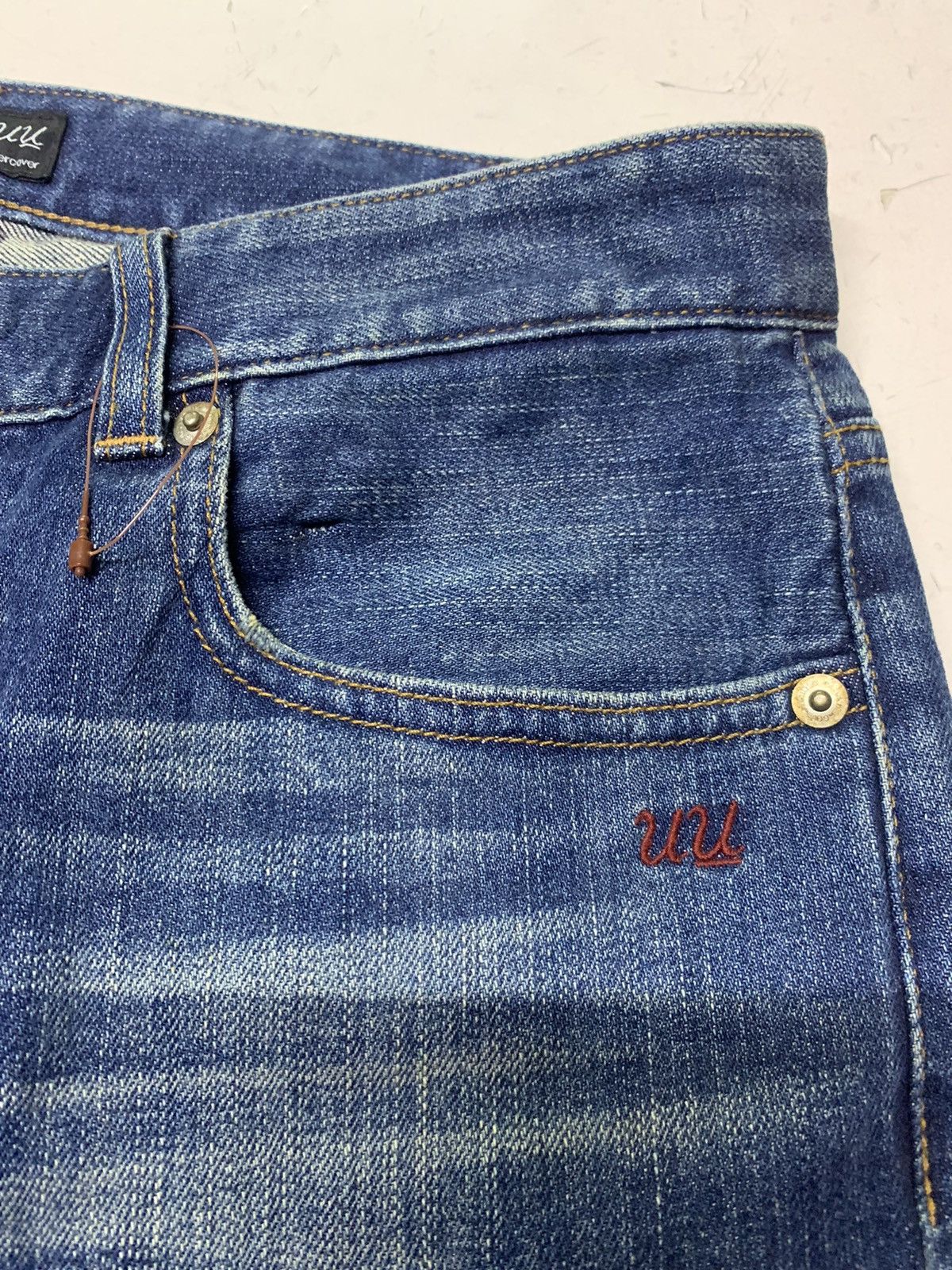 Undercover × Uniqlo Uniqlo x undercover skinny jeans Size US 32 / EU 48 - 7 Thumbnail