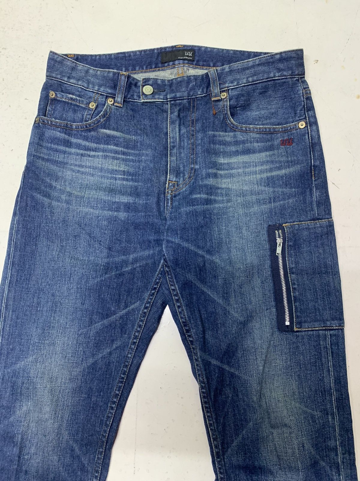 Undercover × Uniqlo Uniqlo x undercover skinny jeans Size US 32 / EU 48 - 6 Thumbnail