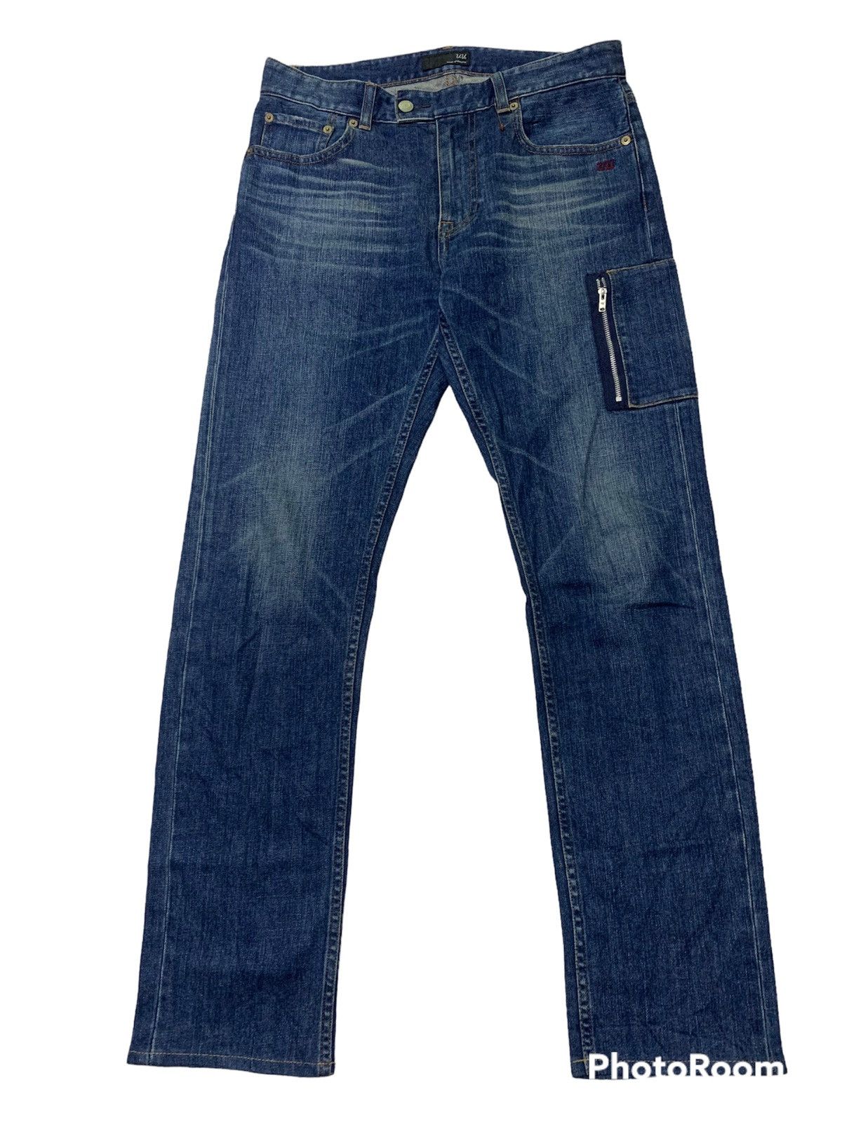 Undercover × Uniqlo Uniqlo x undercover skinny jeans Size US 32 / EU 48 - 1 Thumbnail