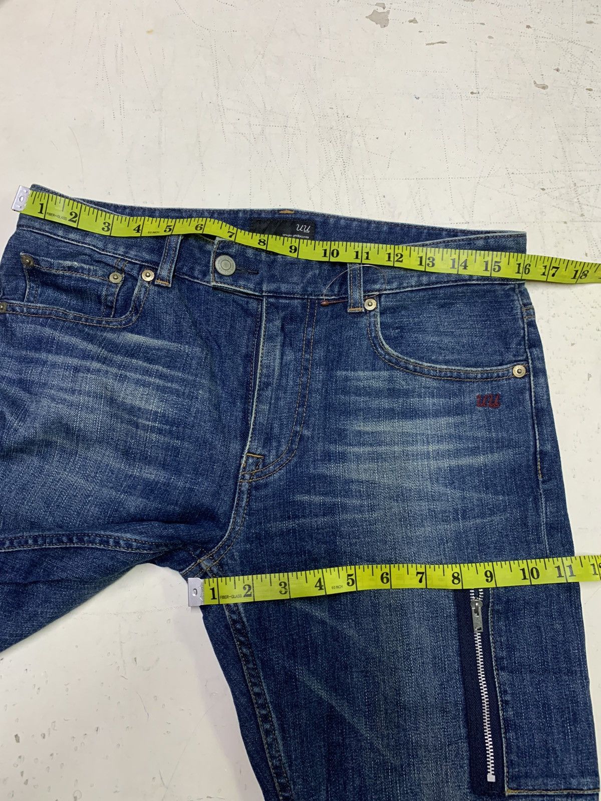 Undercover × Uniqlo Uniqlo x undercover skinny jeans Size US 32 / EU 48 - 17 Thumbnail
