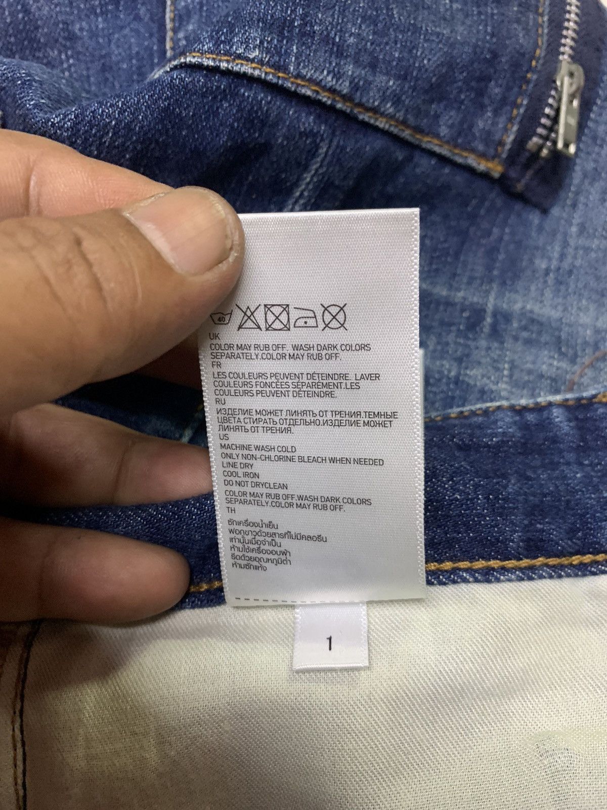 Undercover × Uniqlo Uniqlo x undercover skinny jeans Size US 32 / EU 48 - 13 Thumbnail