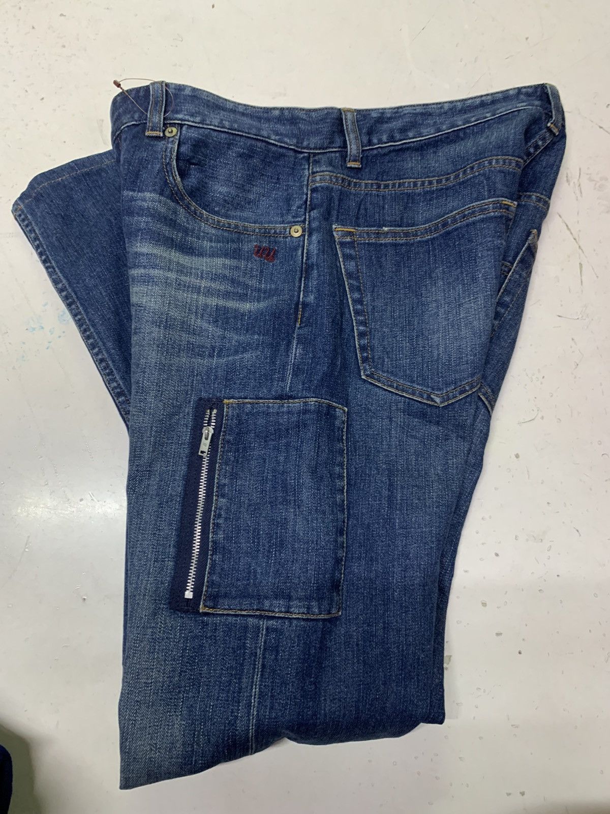 Undercover × Uniqlo Uniqlo x undercover skinny jeans Size US 32 / EU 48 - 16 Thumbnail