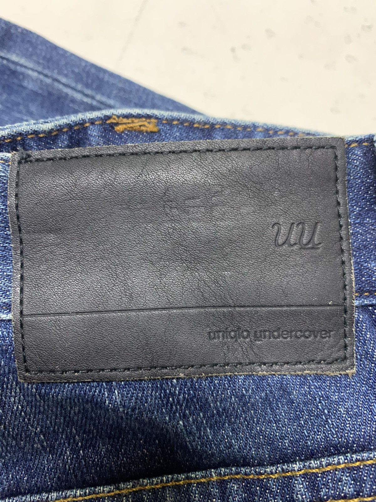 Undercover × Uniqlo Uniqlo x undercover skinny jeans Size US 32 / EU 48 - 14 Thumbnail
