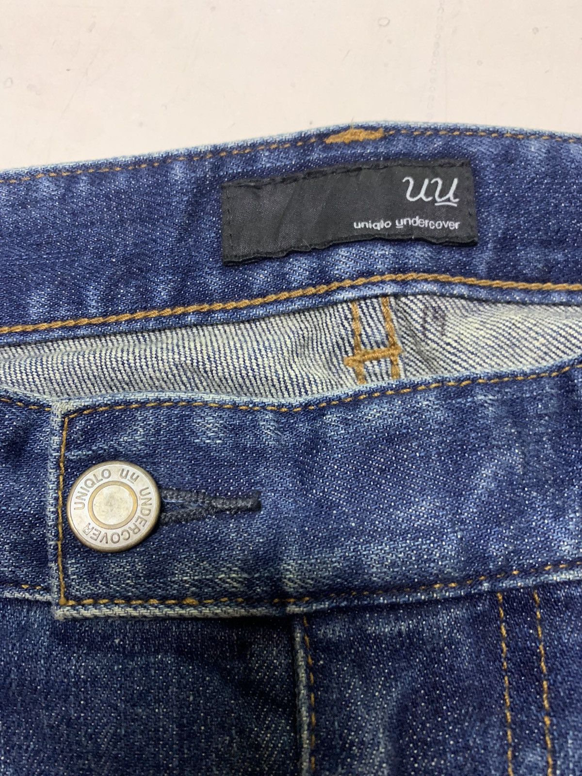Undercover × Uniqlo Uniqlo x undercover skinny jeans Size US 32 / EU 48 - 8 Thumbnail