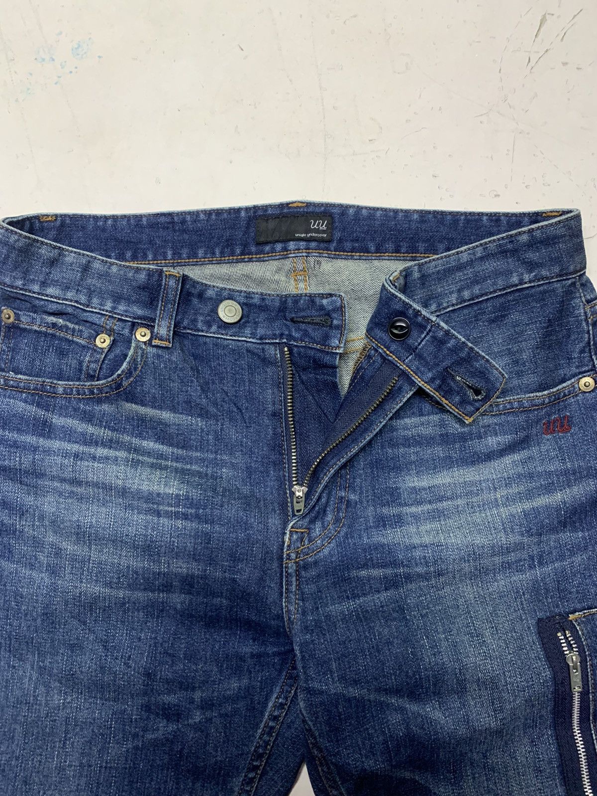 Undercover × Uniqlo Uniqlo x undercover skinny jeans Size US 32 / EU 48 - 10 Thumbnail