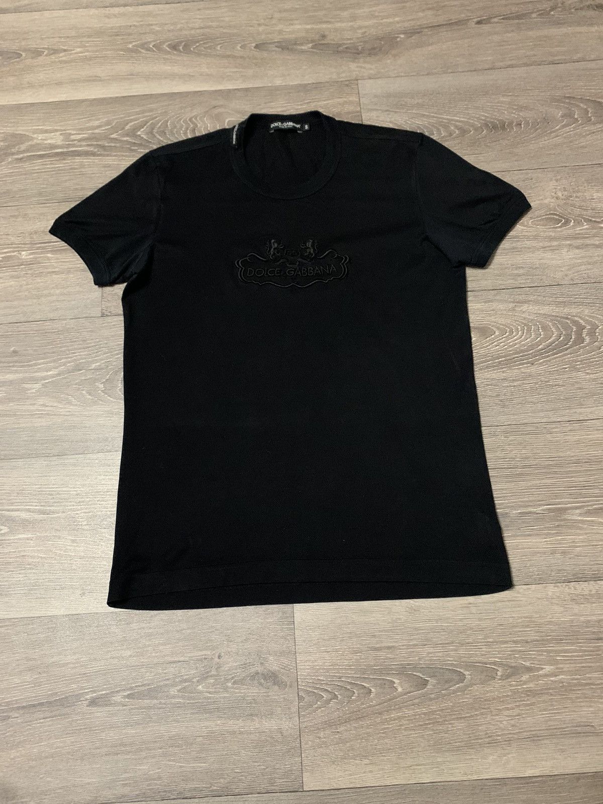 Dolce & Gabbana Big Logo t-shirt rare