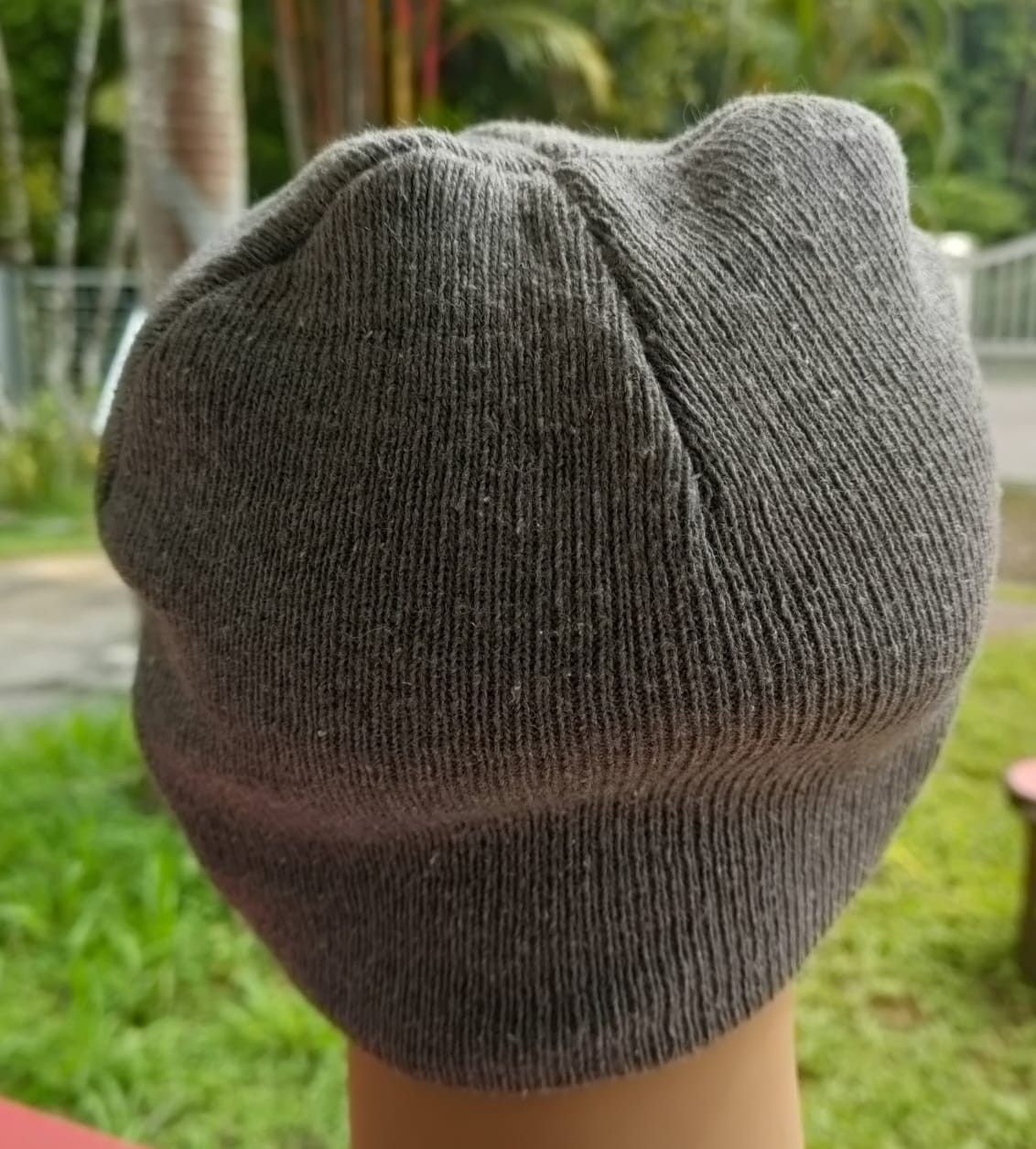 Japanese Brand Skull Beanie Small Size Size ONE SIZE - 4 Thumbnail