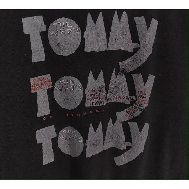 Band Tees Vintage 90s Band The Who Tommy Concert T-shirt Size US XL / EU 56 / 4 - 6 Thumbnail