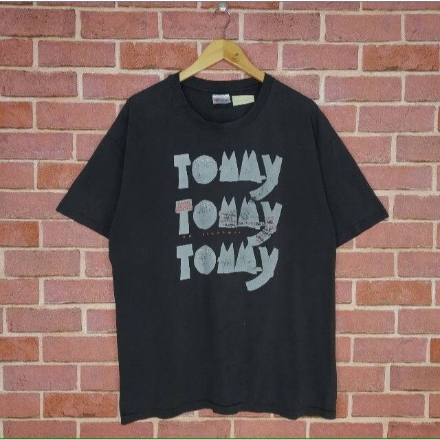 Band Tees Vintage 90s Band The Who Tommy Concert T-shirt Size US XL / EU 56 / 4 - 1 Thumbnail