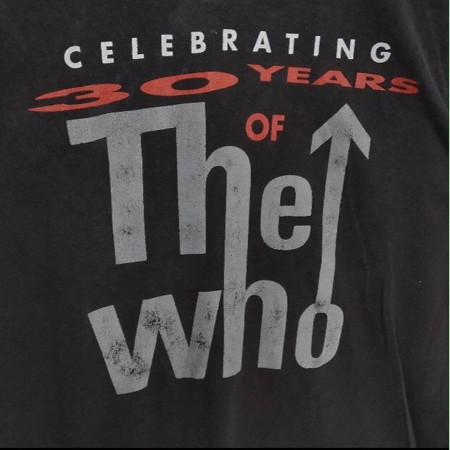 Band Tees Vintage 90s Band The Who Tommy Concert T-shirt Size US XL / EU 56 / 4 - 4 Thumbnail