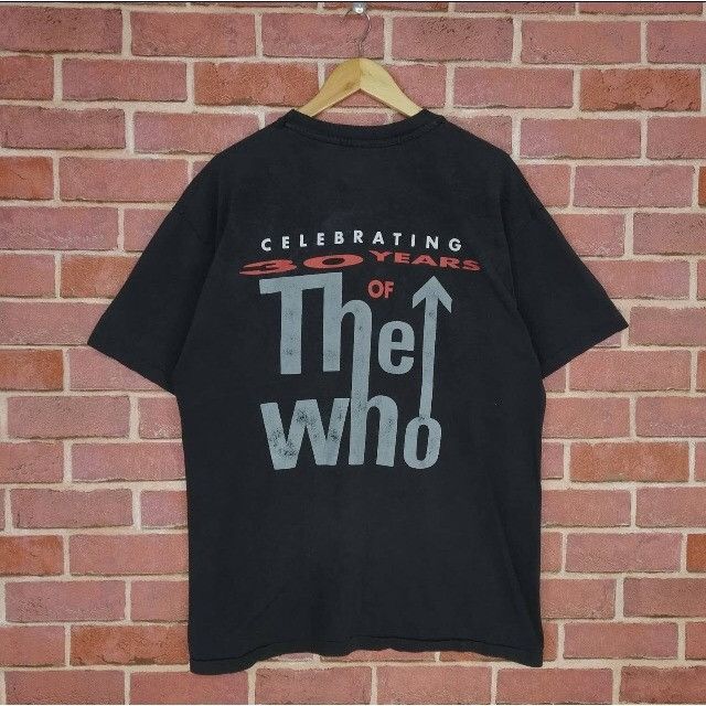 Band Tees Vintage 90s Band The Who Tommy Concert T-shirt Size US XL / EU 56 / 4 - 2 Thumbnail