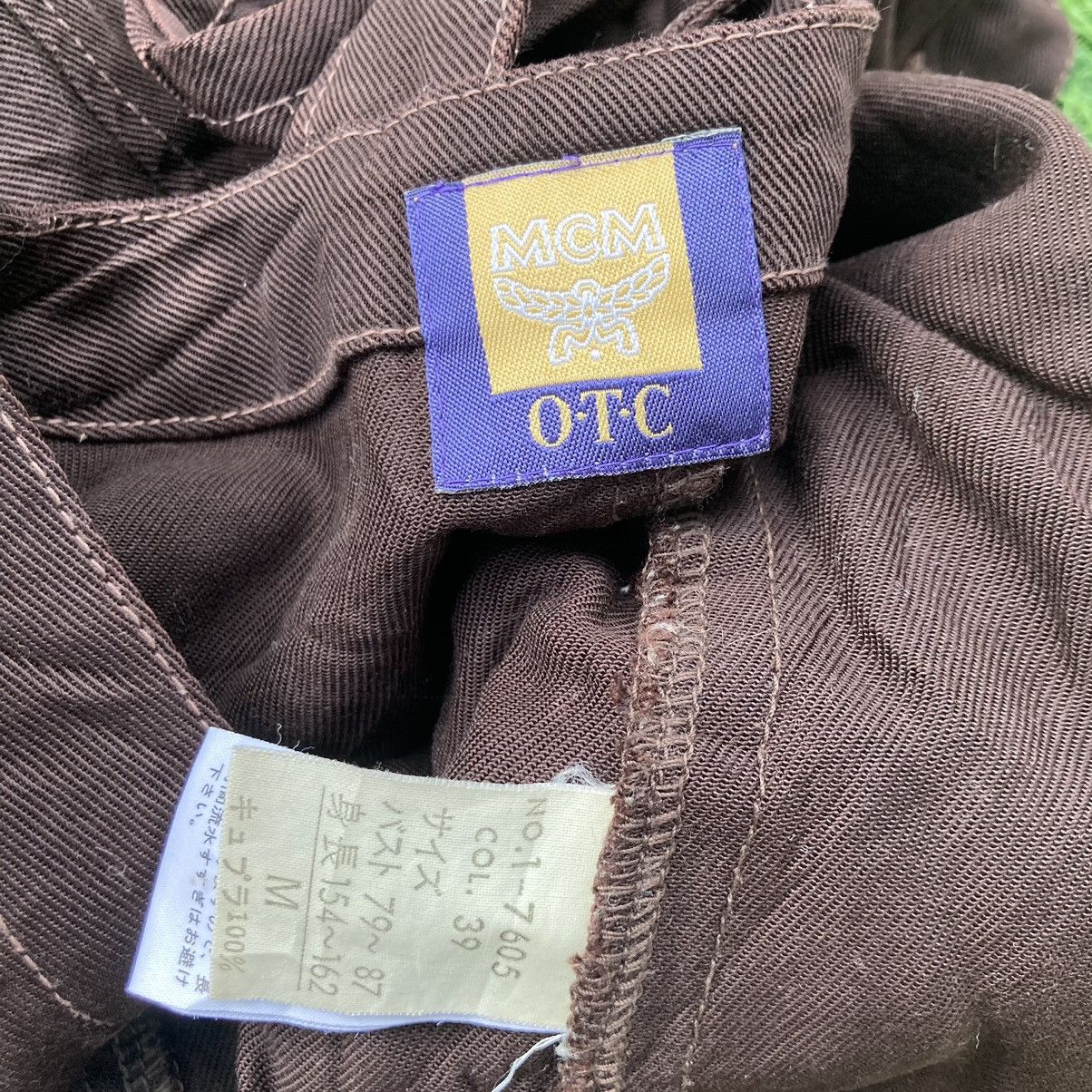 MCM MCM OTC SLEEVELESS JACKET / VEST Size US M / EU 48-50 / 2 - 8 Thumbnail