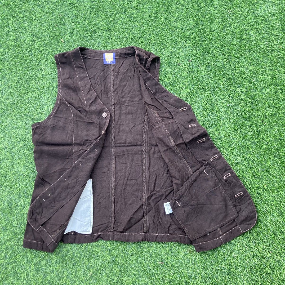 MCM MCM OTC SLEEVELESS JACKET / VEST Size US M / EU 48-50 / 2 - 2 Thumbnail