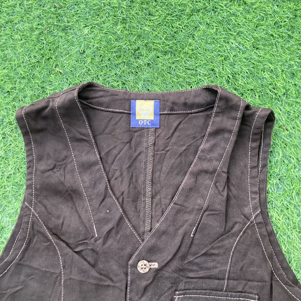 MCM MCM OTC SLEEVELESS JACKET / VEST Size US M / EU 48-50 / 2 - 4 Thumbnail