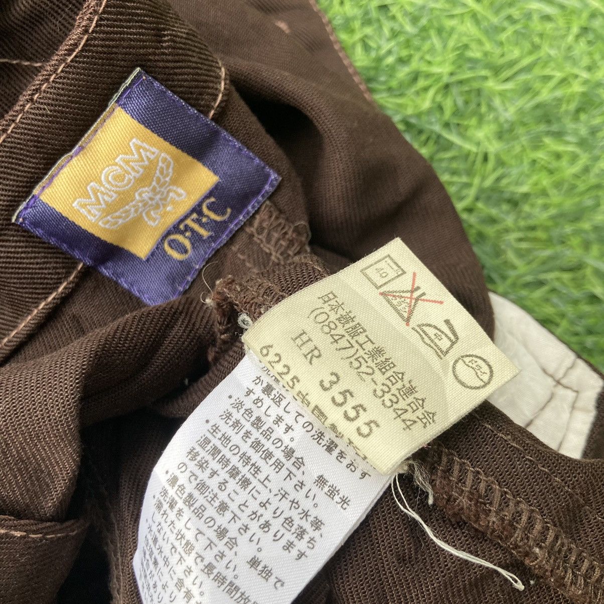 MCM MCM OTC SLEEVELESS JACKET / VEST Size US M / EU 48-50 / 2 - 9 Thumbnail