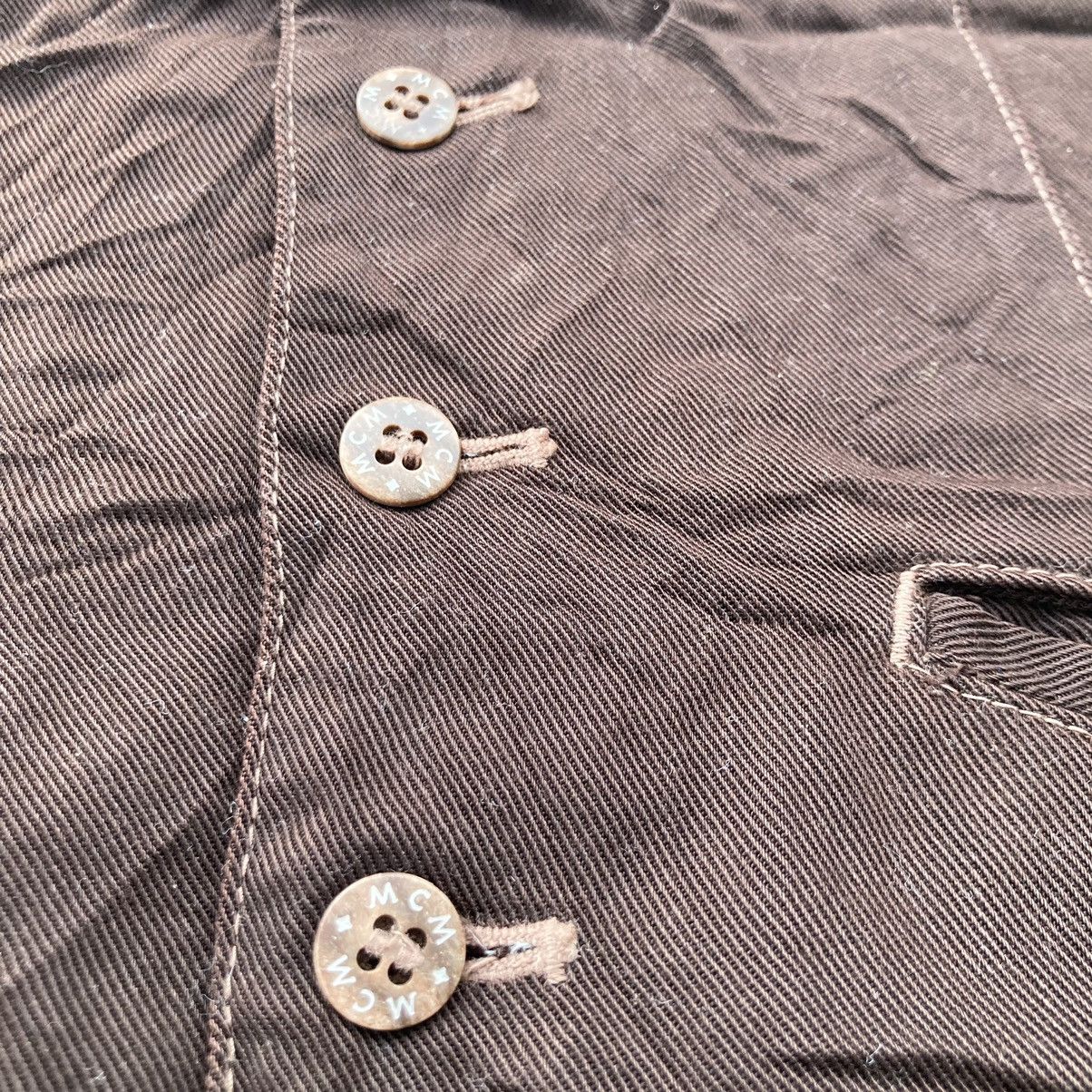 MCM MCM OTC SLEEVELESS JACKET / VEST Size US M / EU 48-50 / 2 - 6 Thumbnail