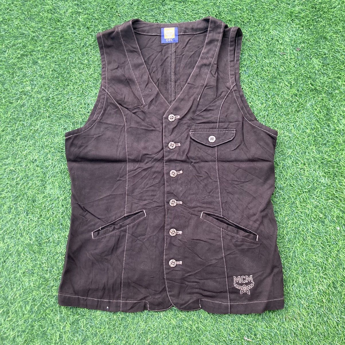 MCM MCM OTC SLEEVELESS JACKET / VEST Size US M / EU 48-50 / 2 - 1 Thumbnail