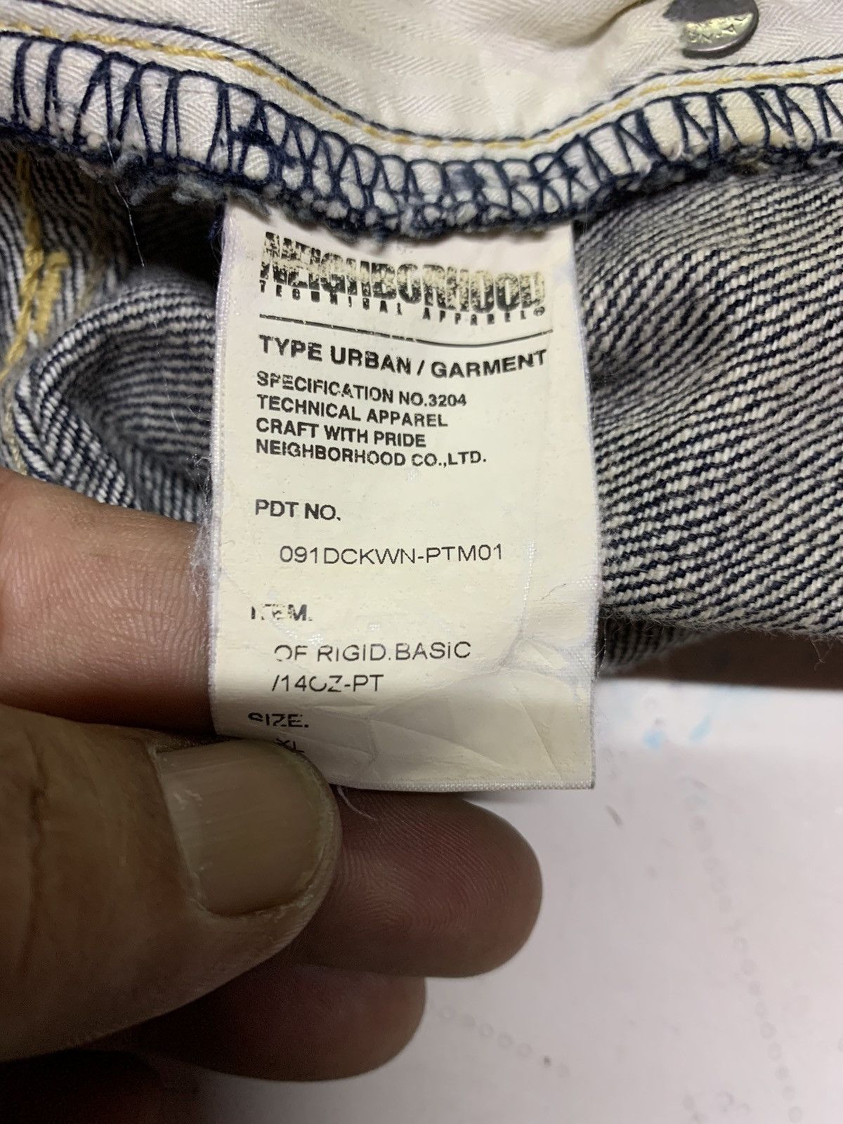 Japanese Brand × Neighborhood Neighborhood short pants Size US 40 / EU 56 - 13 Thumbnail
