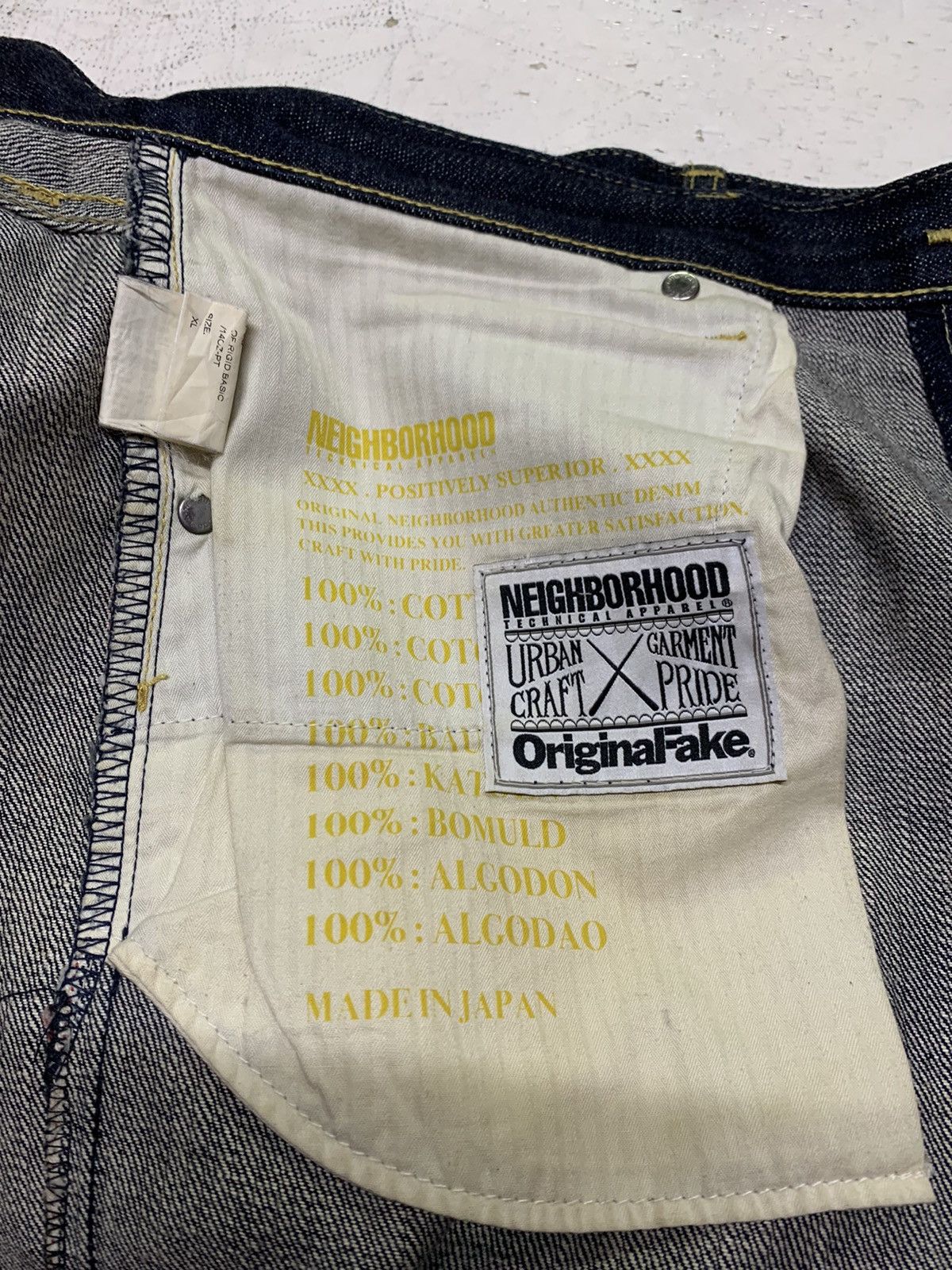 Japanese Brand × Neighborhood Neighborhood short pants Size US 40 / EU 56 - 12 Thumbnail