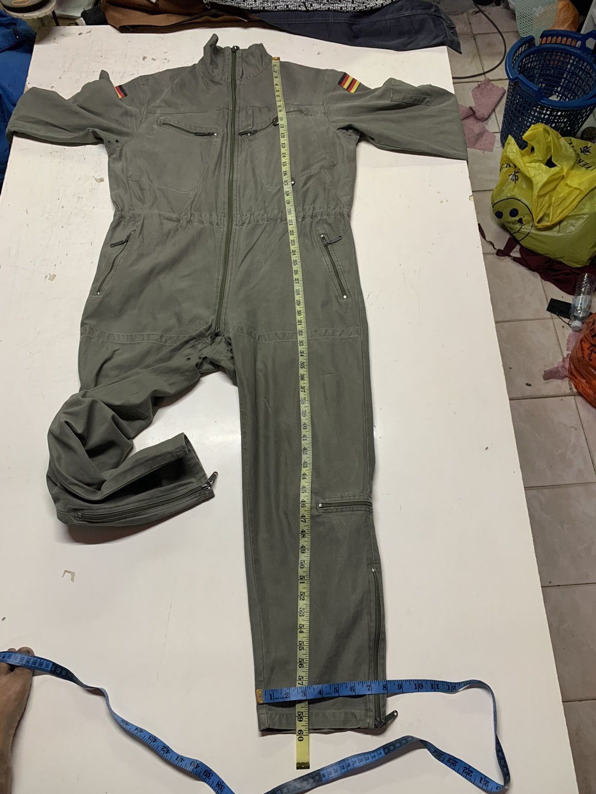 Other Vintage Overall military outdoor (zipper opti ) Size US 40 / EU 56 - 22 Thumbnail