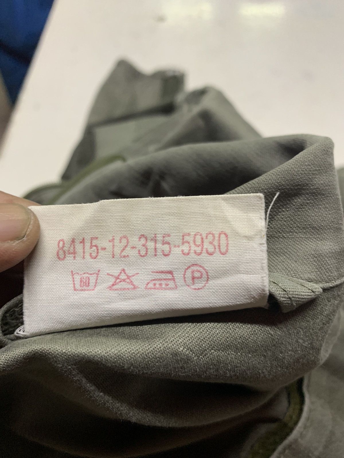 Other Vintage Overall military outdoor (zipper opti ) Size US 40 / EU 56 - 19 Thumbnail