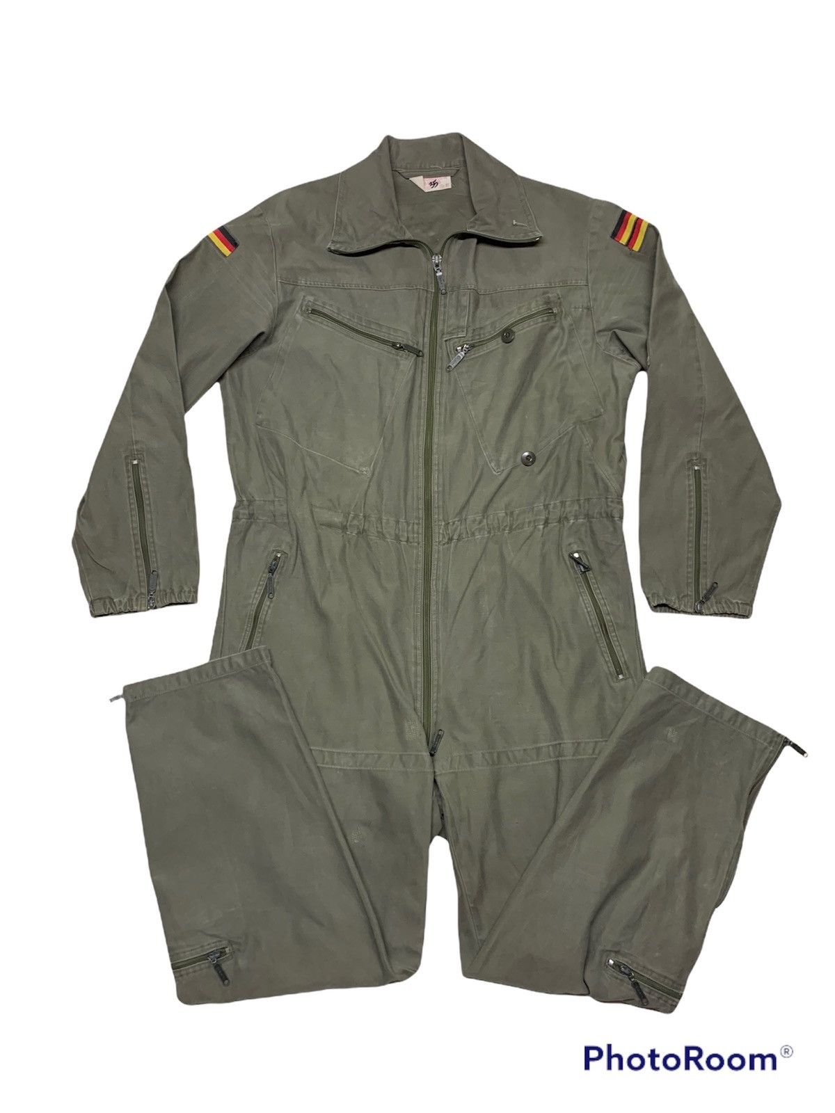 Other Vintage Overall military outdoor (zipper opti ) Size US 40 / EU 56 - 1 Thumbnail