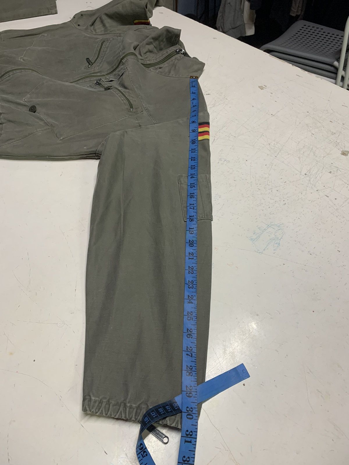 Other Vintage Overall military outdoor (zipper opti ) Size US 40 / EU 56 - 24 Thumbnail