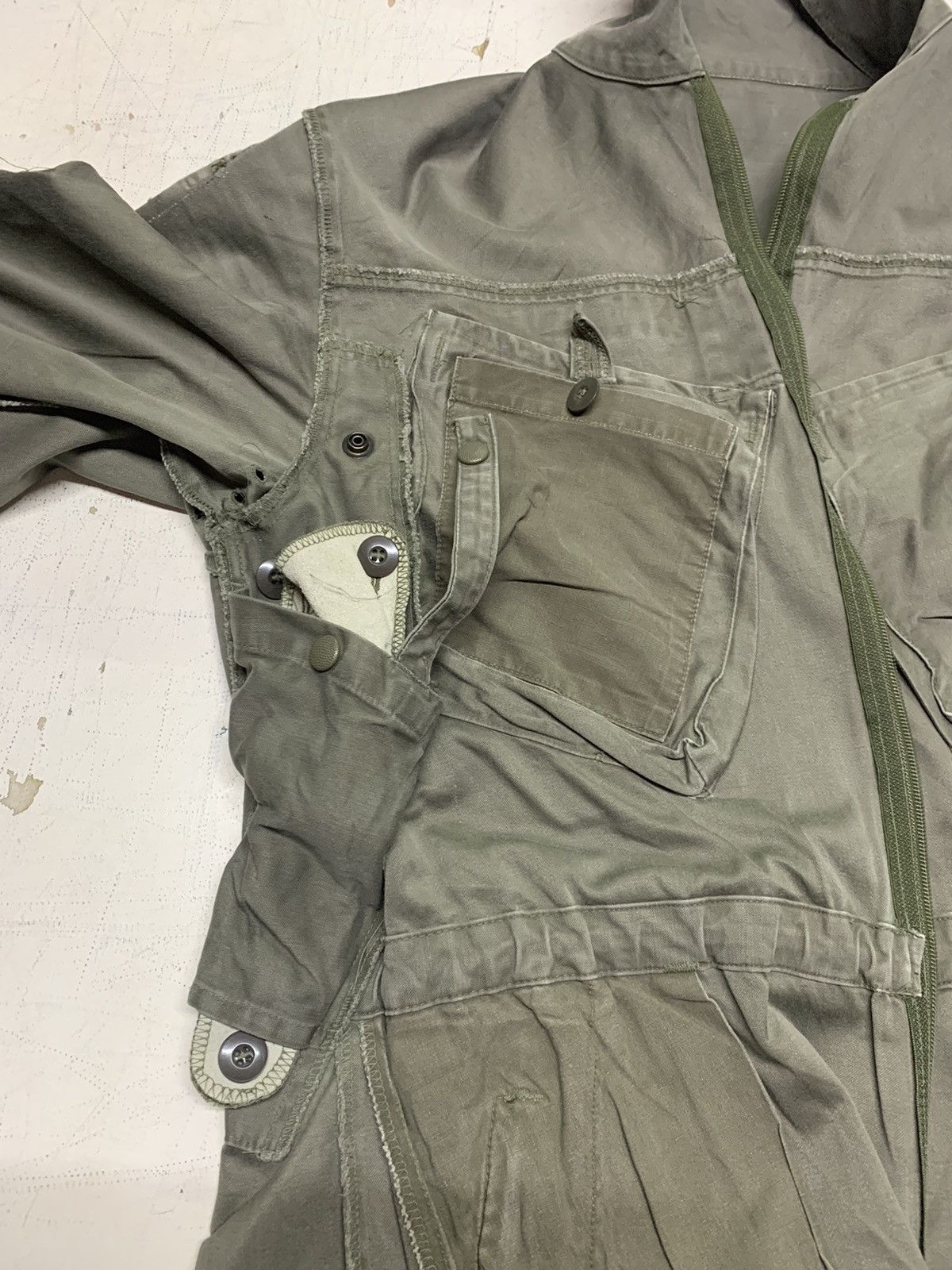 Other Vintage Overall military outdoor (zipper opti ) Size US 40 / EU 56 - 14 Thumbnail