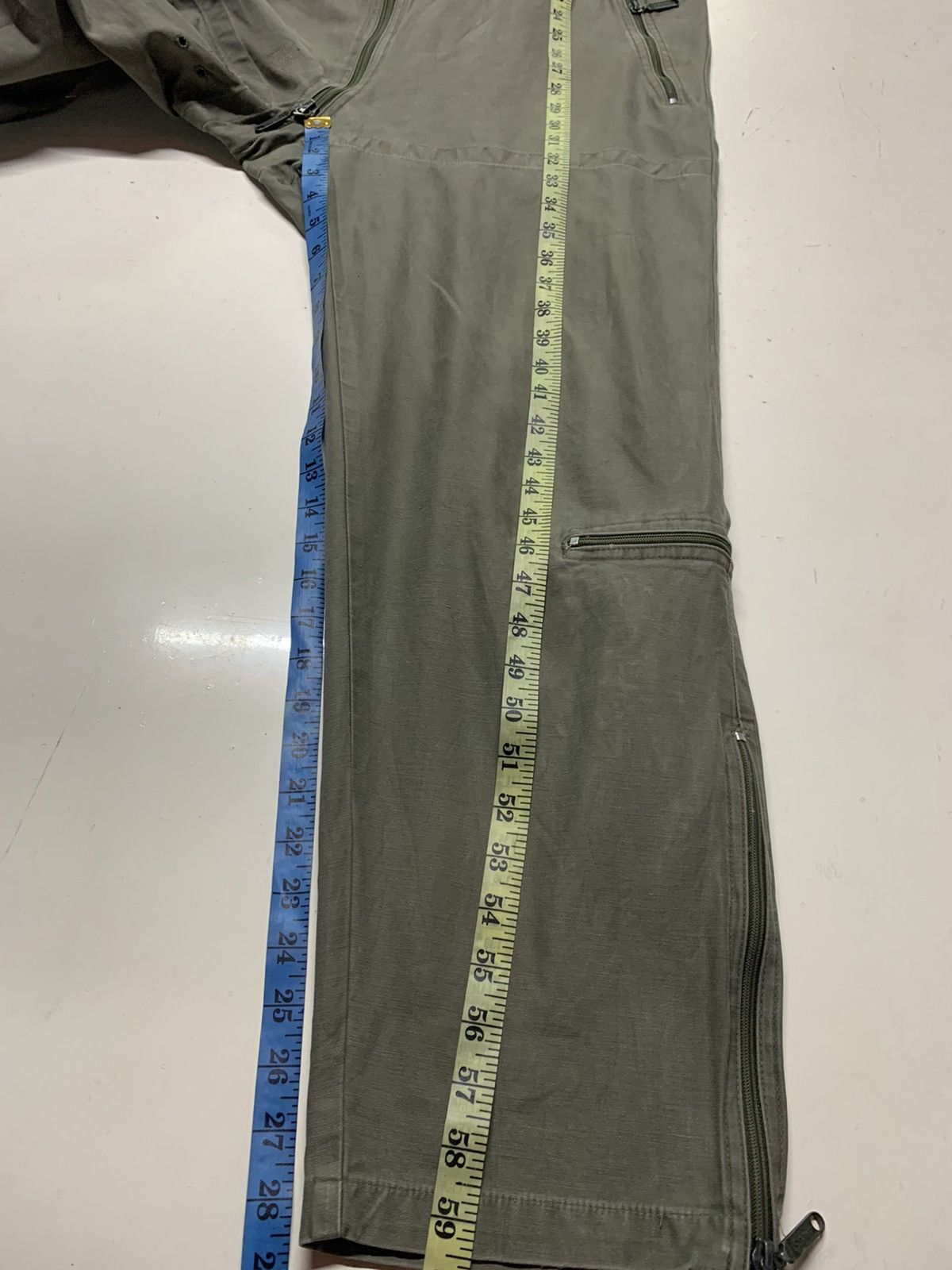 Other Vintage Overall military outdoor (zipper opti ) Size US 40 / EU 56 - 23 Thumbnail
