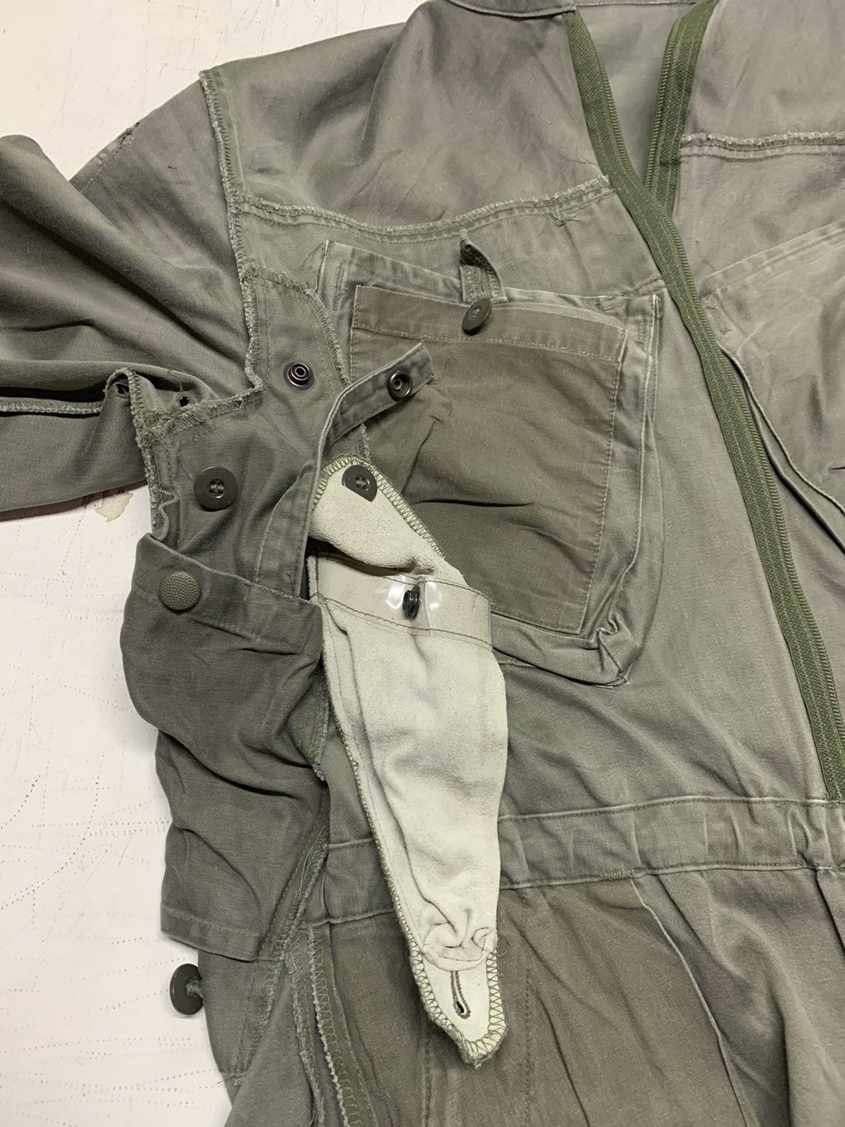 Other Vintage Overall military outdoor (zipper opti ) Size US 40 / EU 56 - 15 Thumbnail