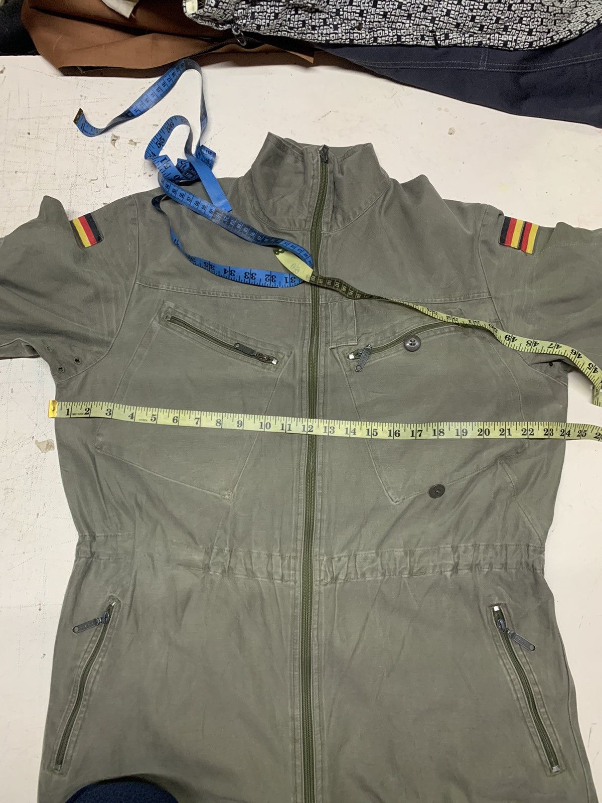 Other Vintage Overall military outdoor (zipper opti ) Size US 40 / EU 56 - 21 Thumbnail