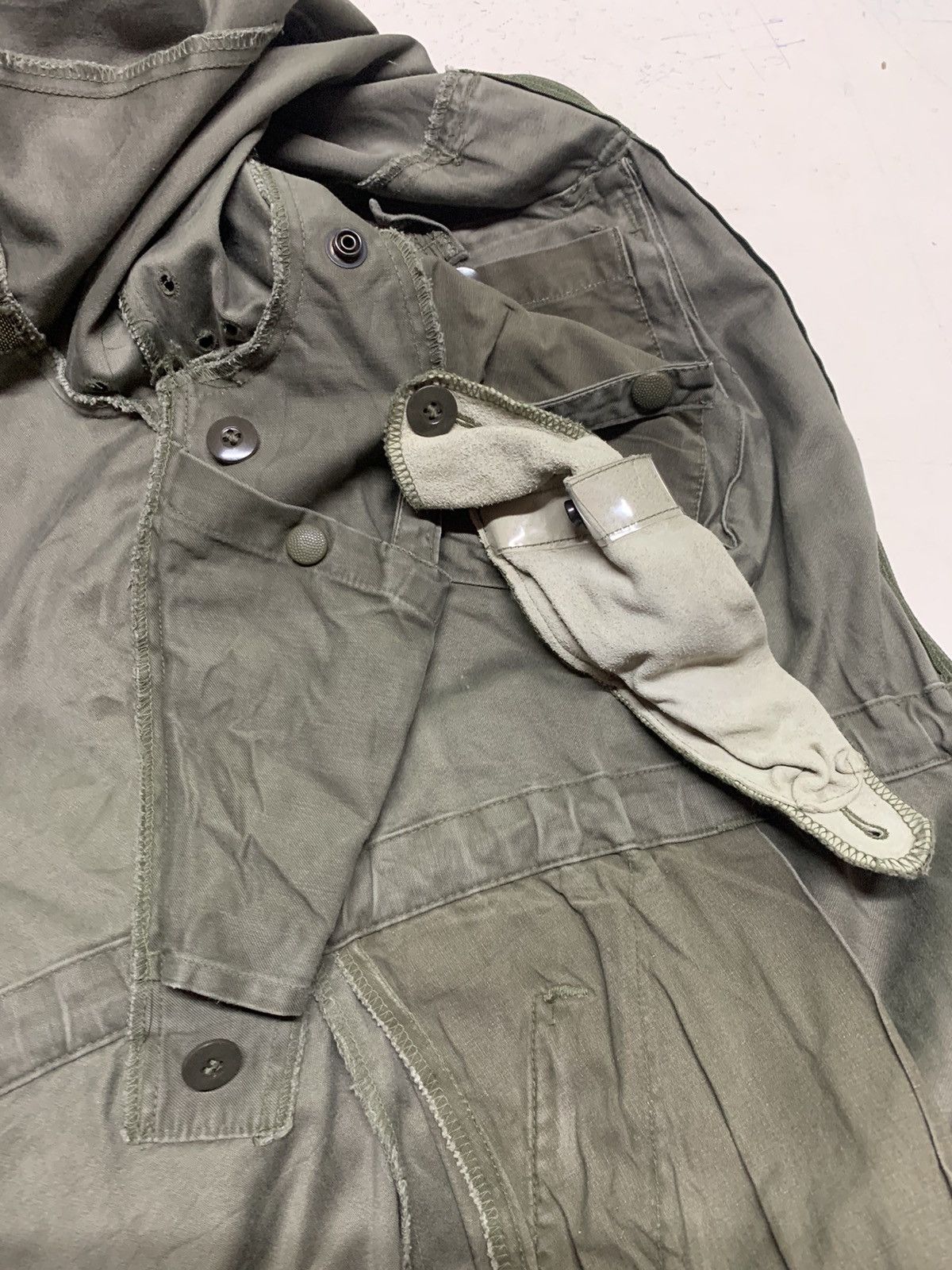 Other Vintage Overall military outdoor (zipper opti ) Size US 40 / EU 56 - 17 Thumbnail