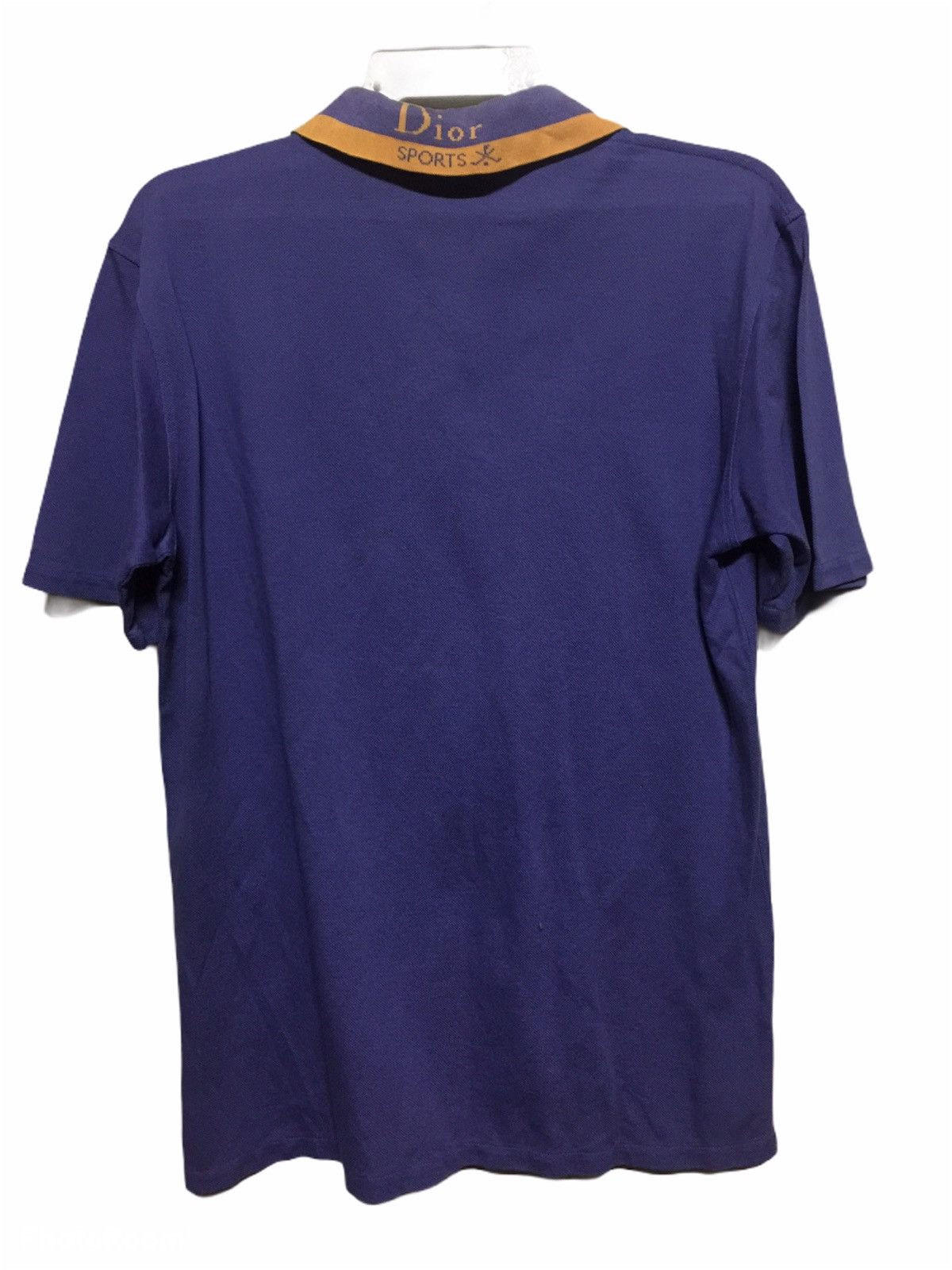 Christian Dior Monsieur × Dior Vintage Christian Dior Sport Pocket Faded Polo Tee Size US M / EU 48-50 / 2 - 3 Thumbnail