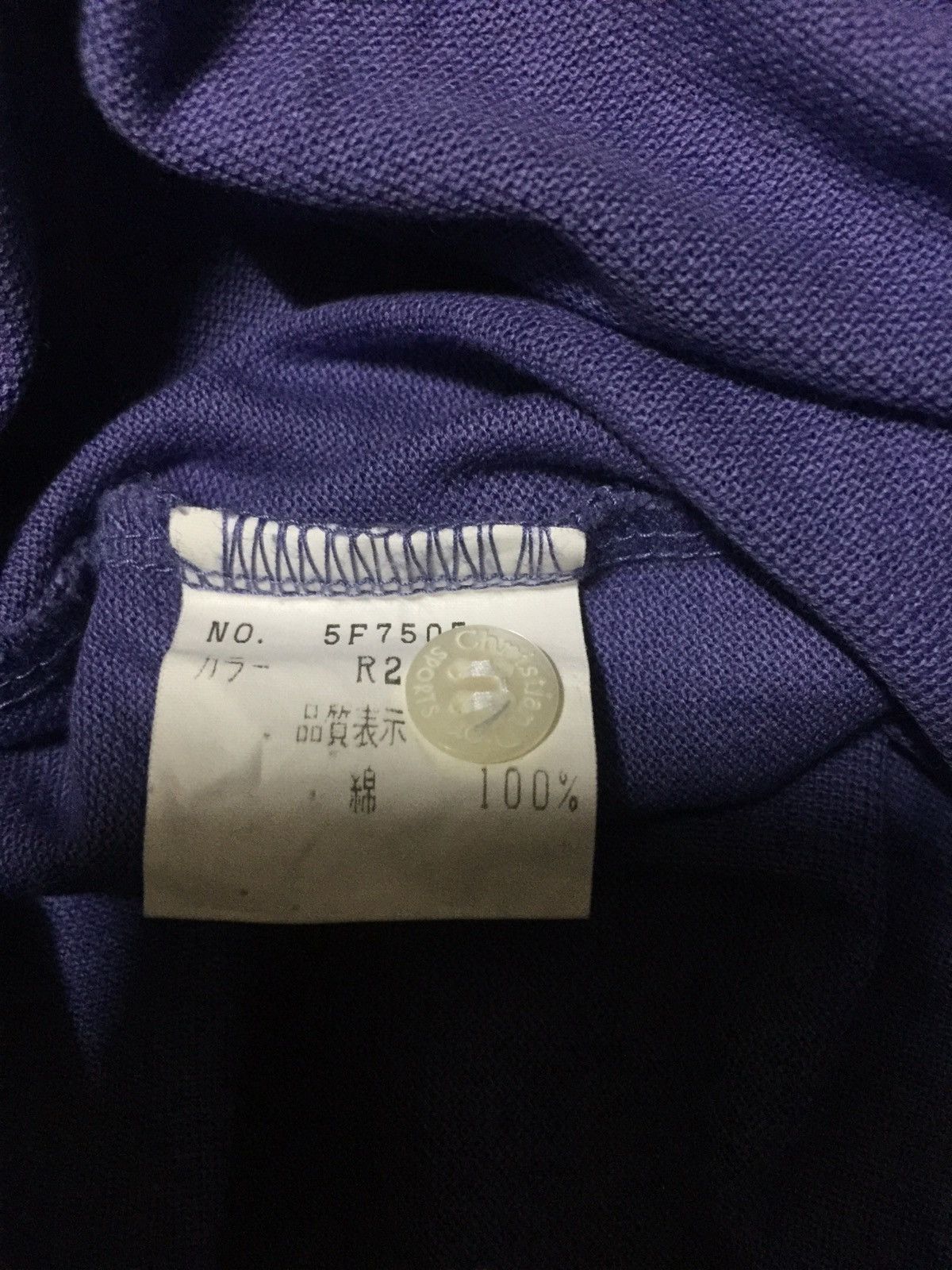 Christian Dior Monsieur × Dior Vintage Christian Dior Sport Pocket Faded Polo Tee Size US M / EU 48-50 / 2 - 5 Thumbnail