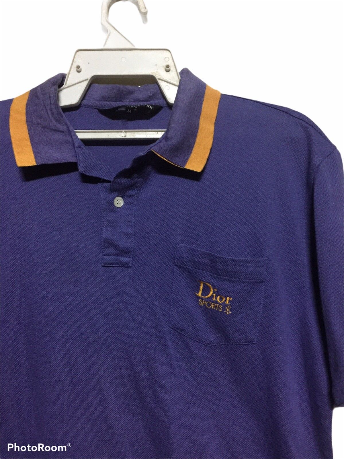 Christian Dior Dior Homme Classic Polo Shirt, $135