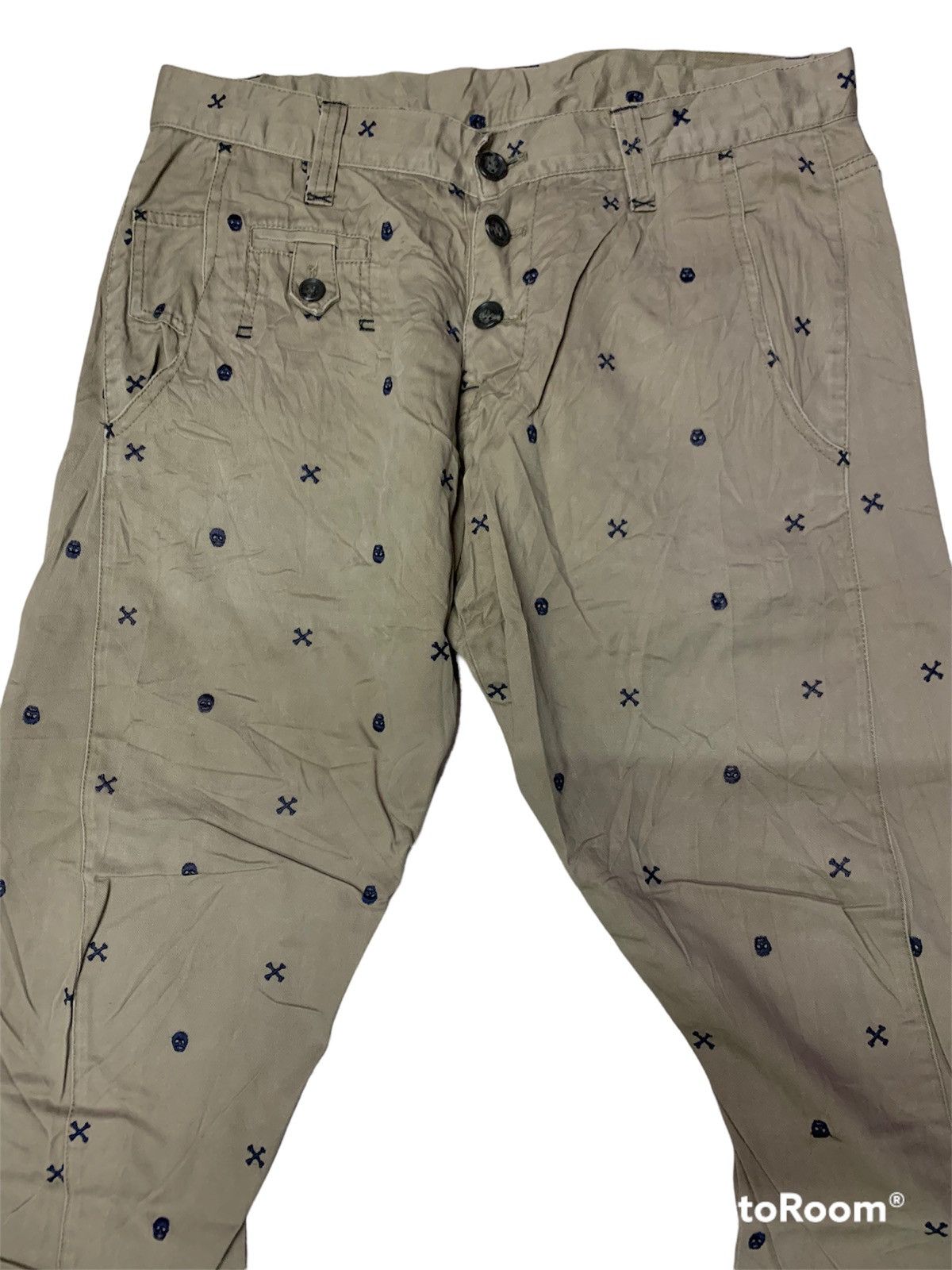 PPFM Vintage PPFM Pants Rare Design Size US 33 - 3 Thumbnail