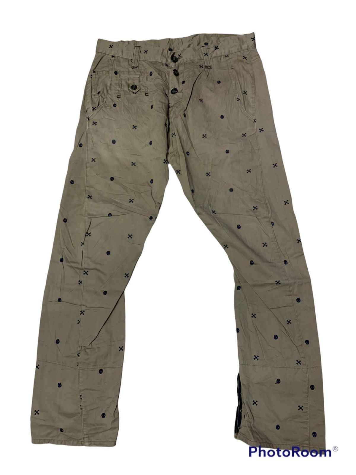 PPFM Vintage PPFM Pants Rare Design Size US 33 - 2 Thumbnail