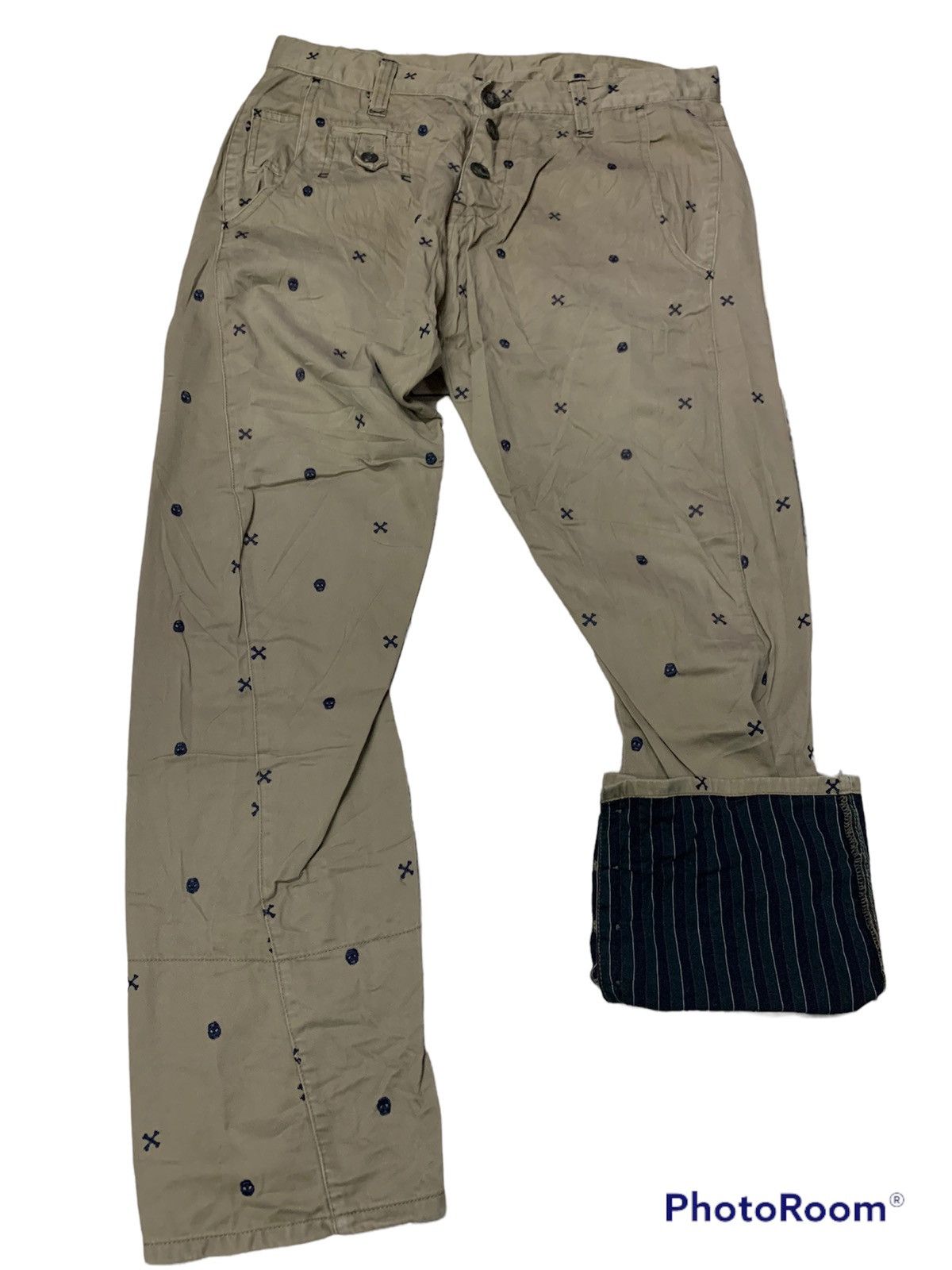 PPFM Vintage PPFM Pants Rare Design Size US 33 - 8 Thumbnail