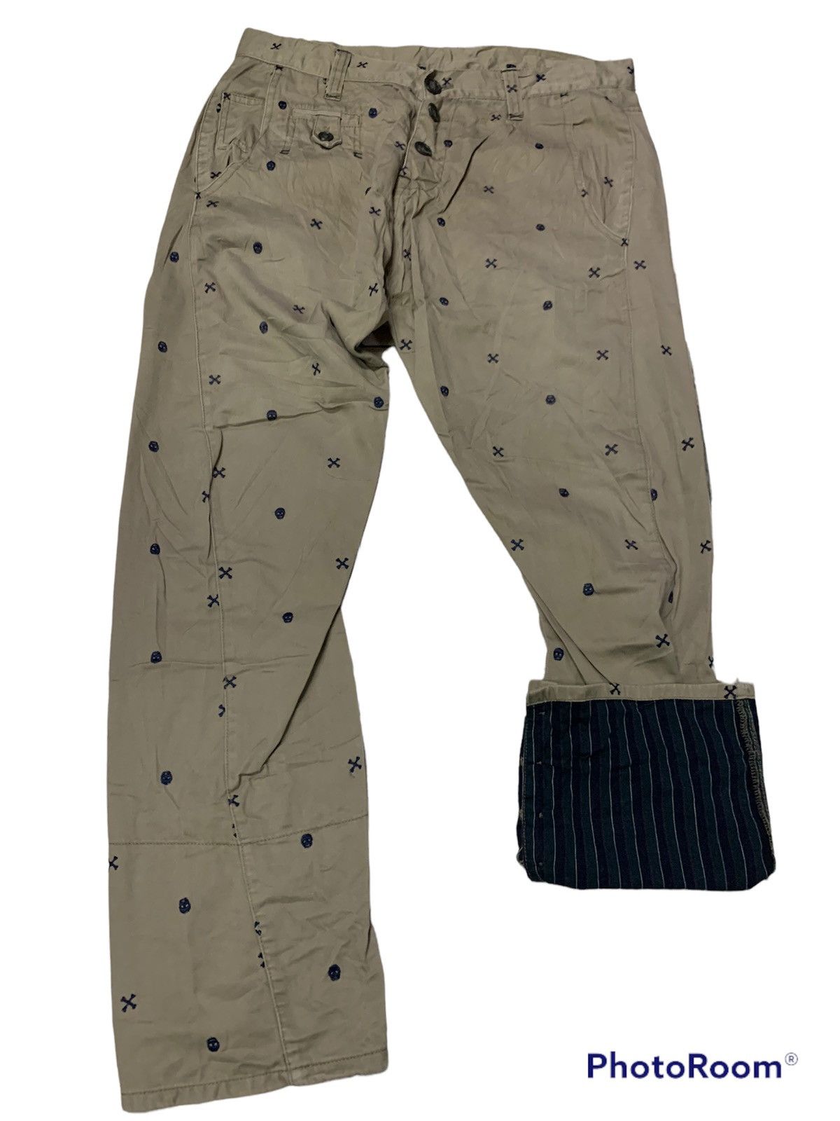 PPFM Vintage PPFM Pants Rare Design Size US 33 - 7 Thumbnail