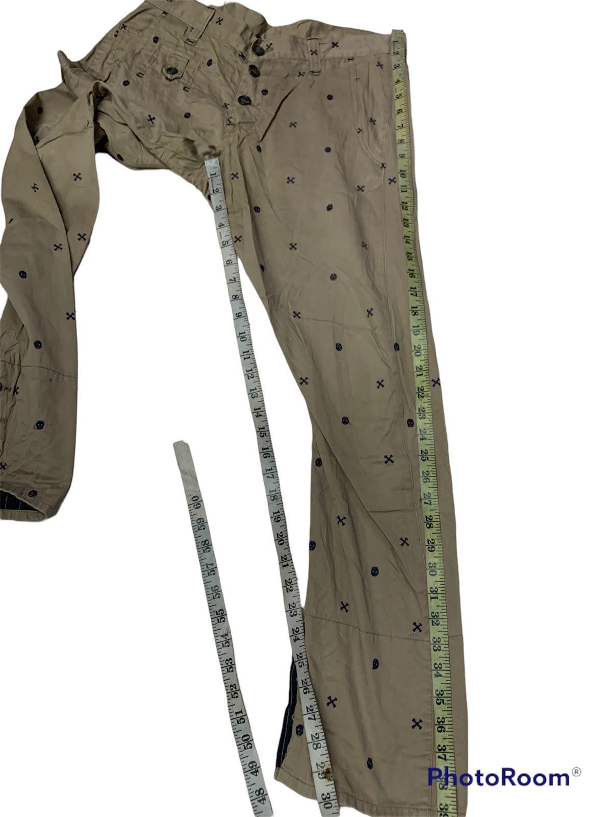 PPFM Vintage PPFM Pants Rare Design Size US 33 - 10 Thumbnail