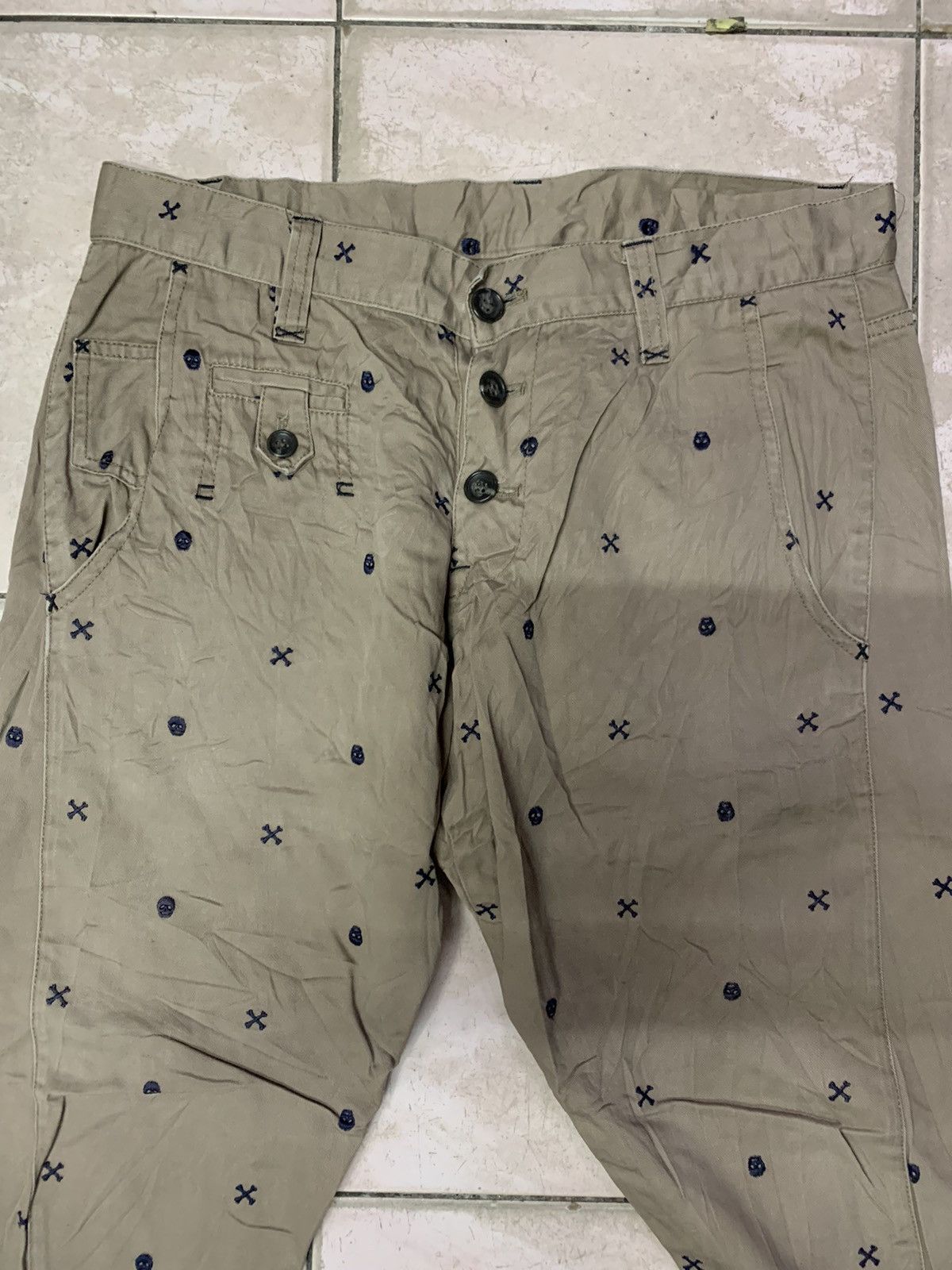 PPFM Vintage PPFM Pants Rare Design Size US 33 - 11 Thumbnail