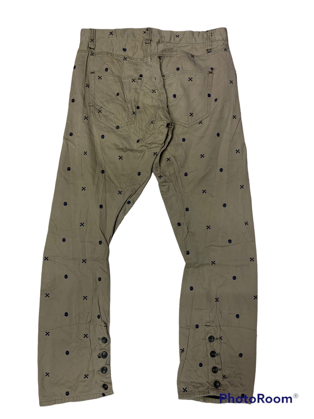 PPFM Vintage PPFM Pants Rare Design Size US 33 - 4 Thumbnail
