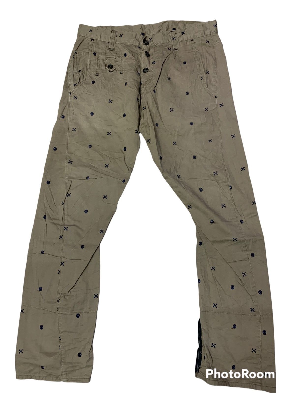 PPFM Vintage PPFM Pants Rare Design | Grailed