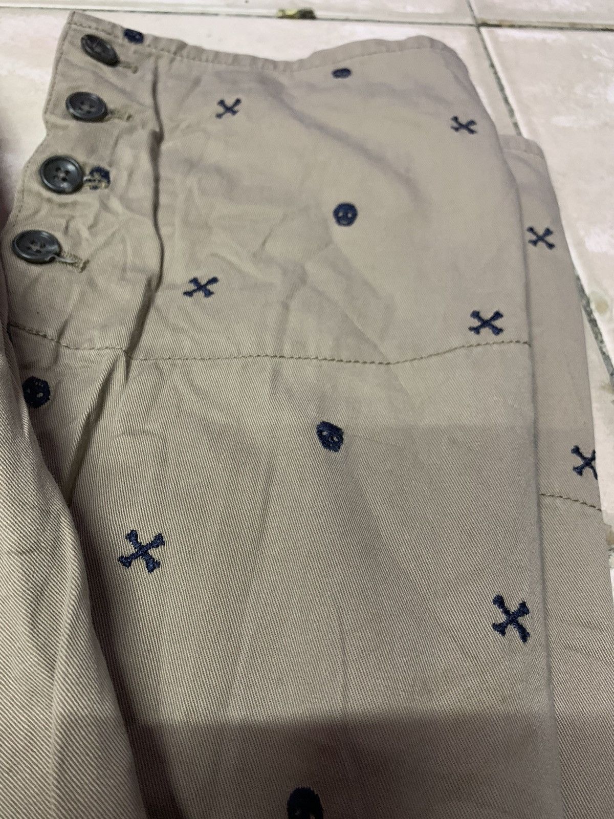 PPFM Vintage PPFM Pants Rare Design Size US 33 - 15 Thumbnail