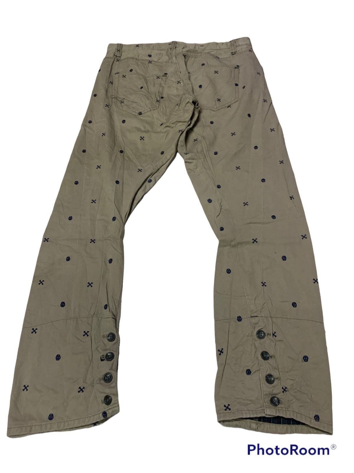 PPFM Vintage PPFM Pants Rare Design Size US 33 - 5 Thumbnail